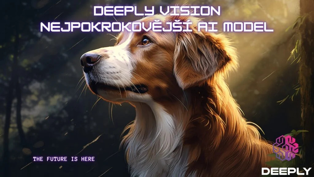 Deeply Vision - nejpokrokovější model na generování obrázků